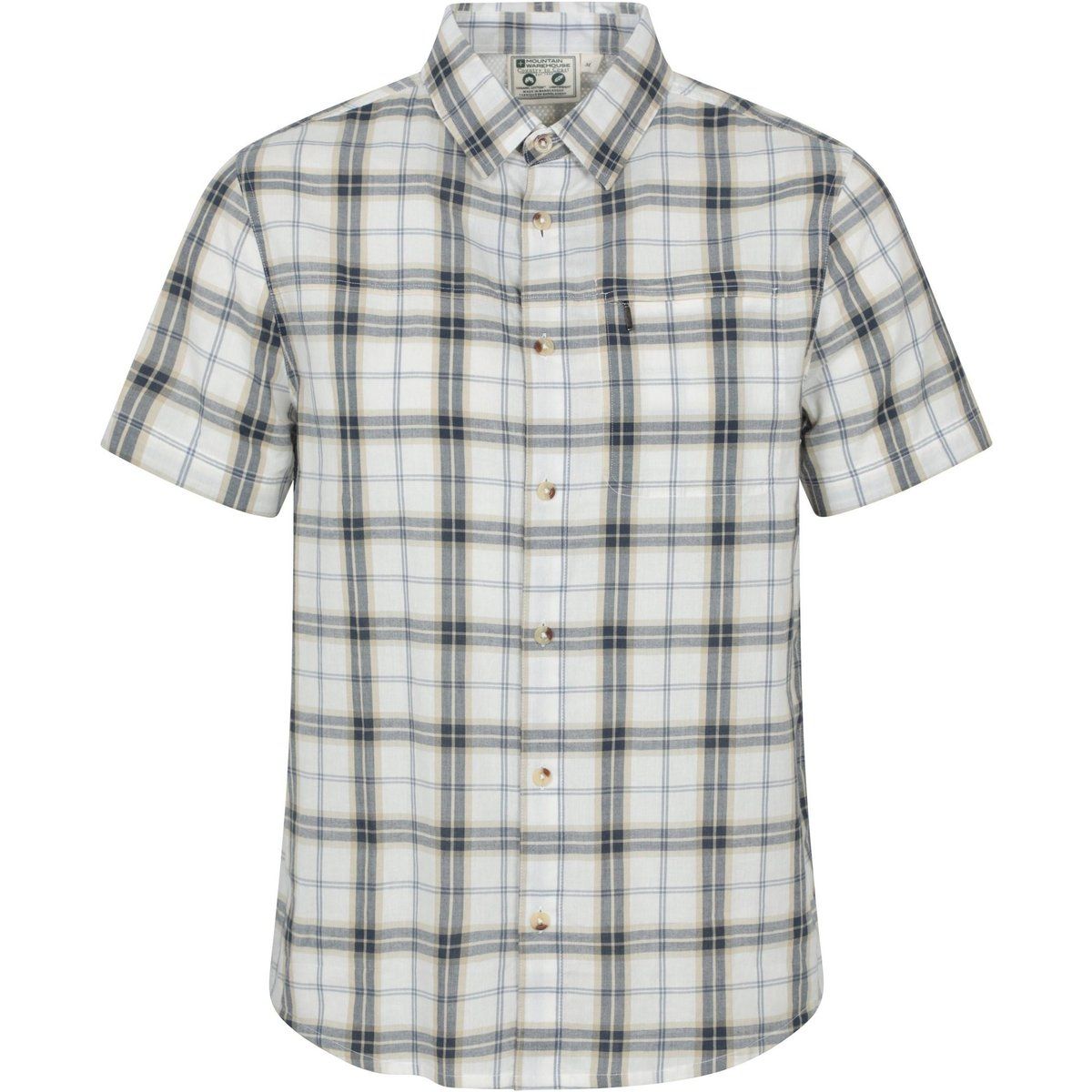 Mountain Warehouse - Hemd für Herren (Naturweiß)