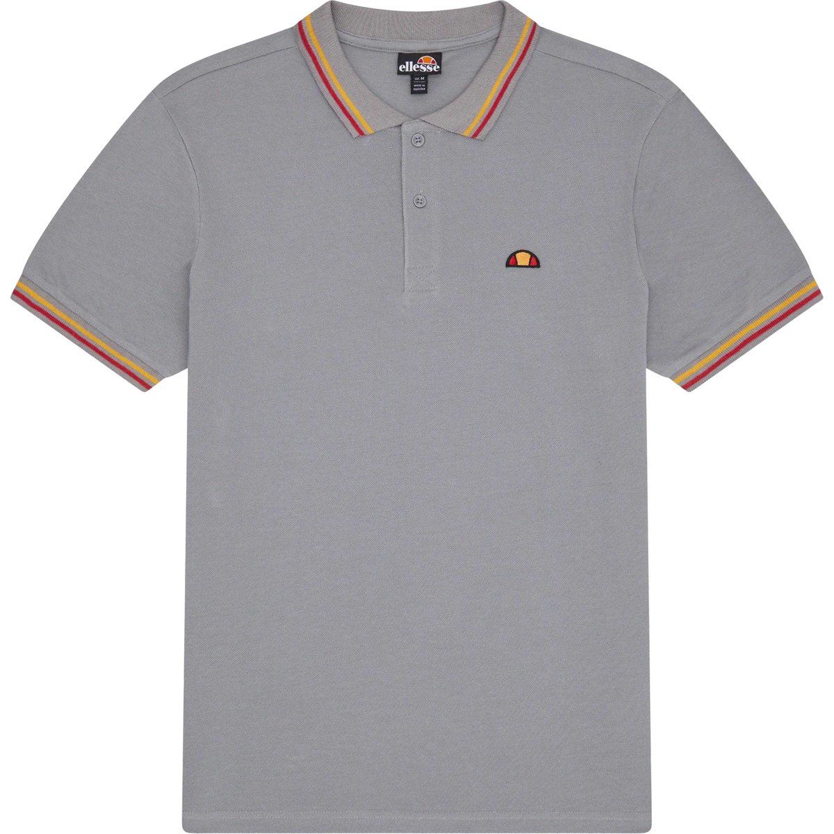 Baumwoll-Polo mit Kontrastkanten
