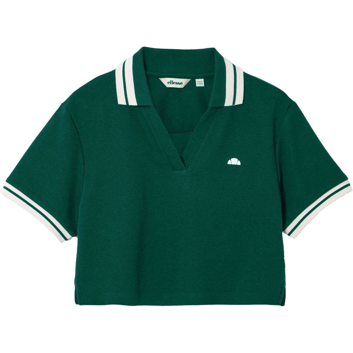 Ellesse - "Fernie" Poloshirt für Damen (Dunkelgrün)