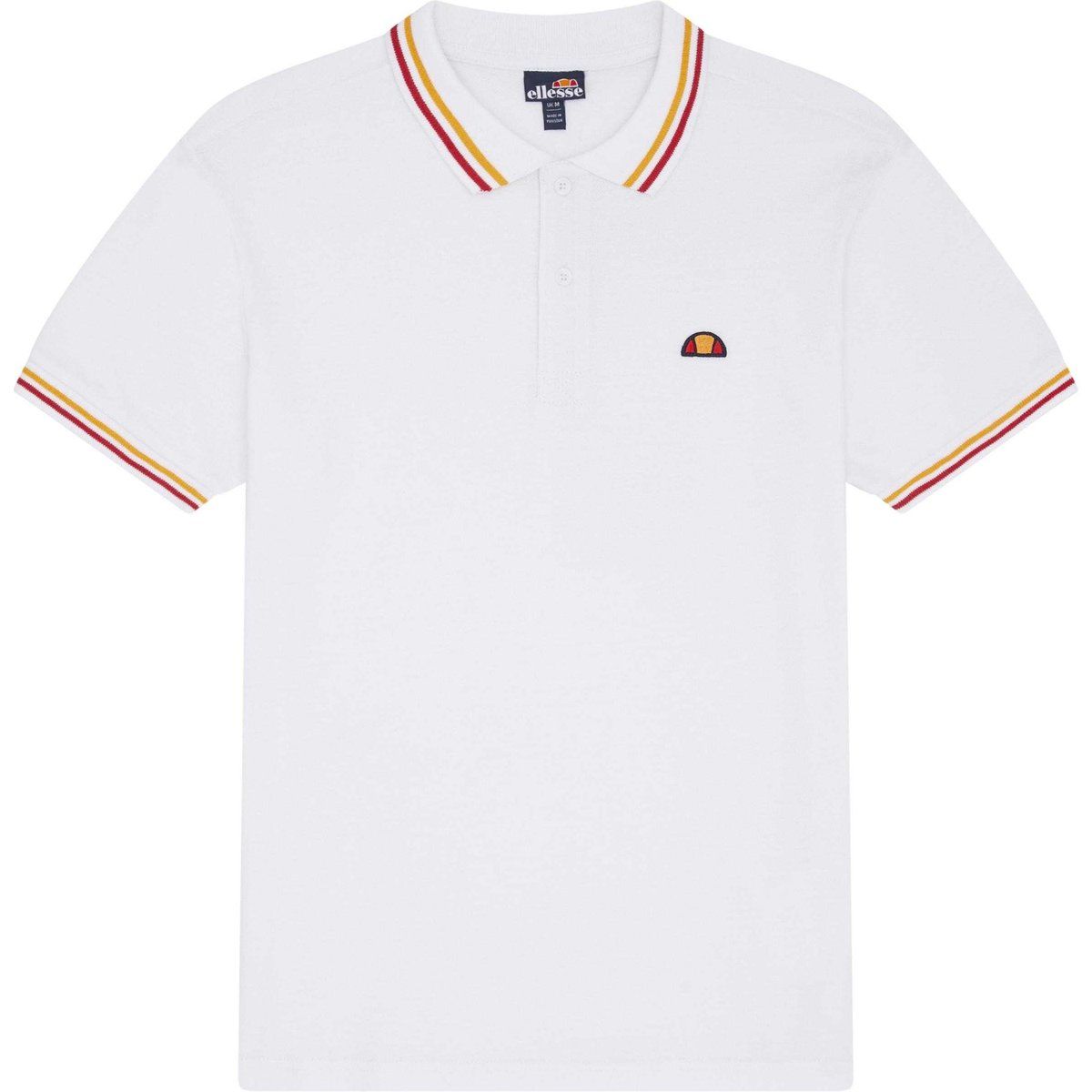 Polo-Shirt mit gestreiften Details