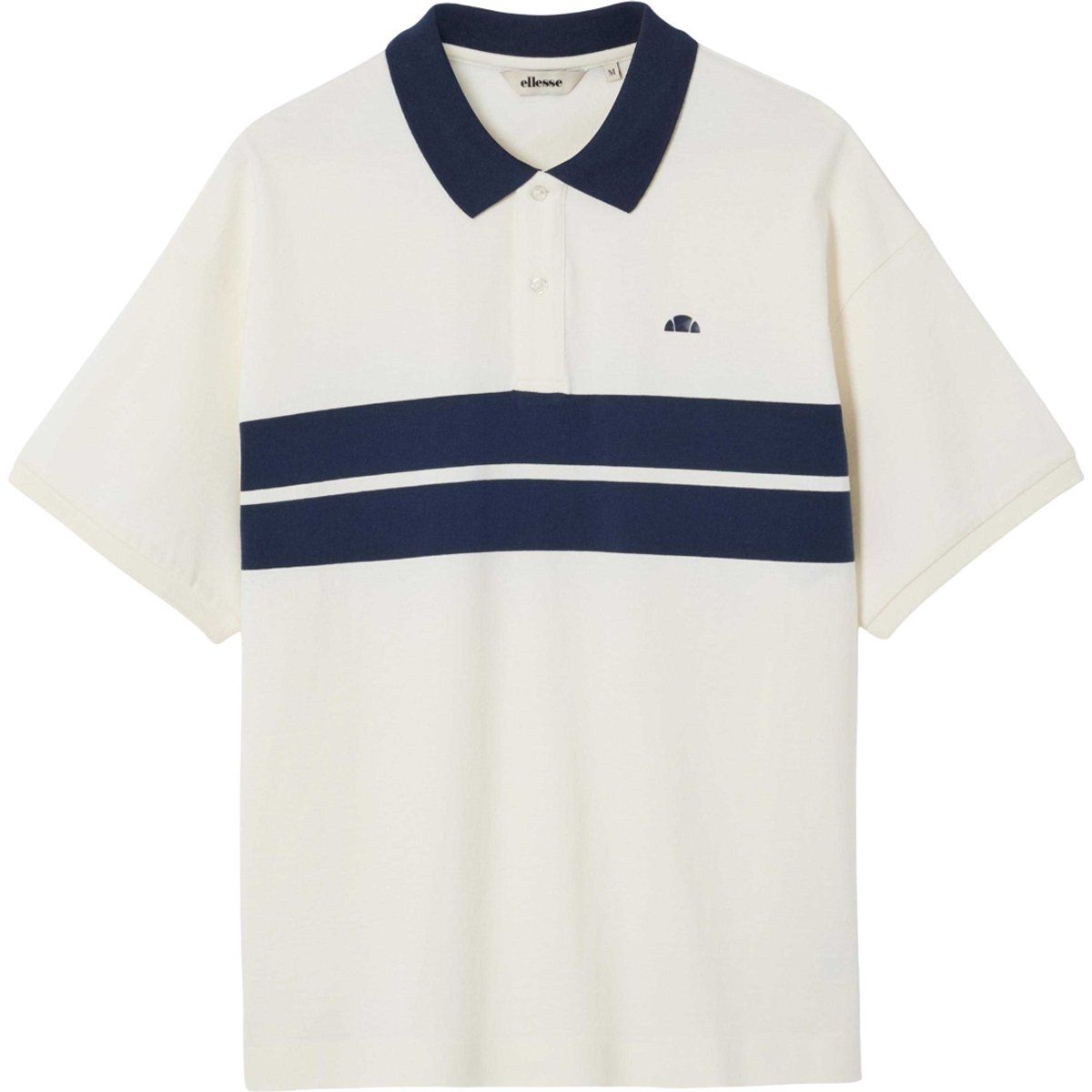 Gestreiftes Baumwoll-Poloshirt