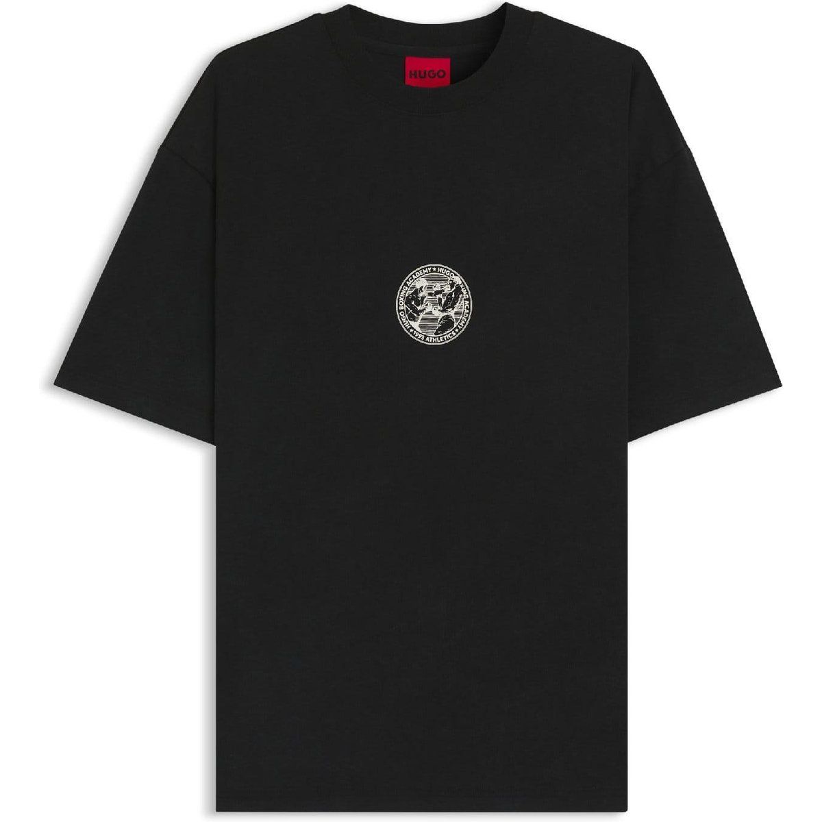 T-Shirt aus Baumwolle mit Grafikprint