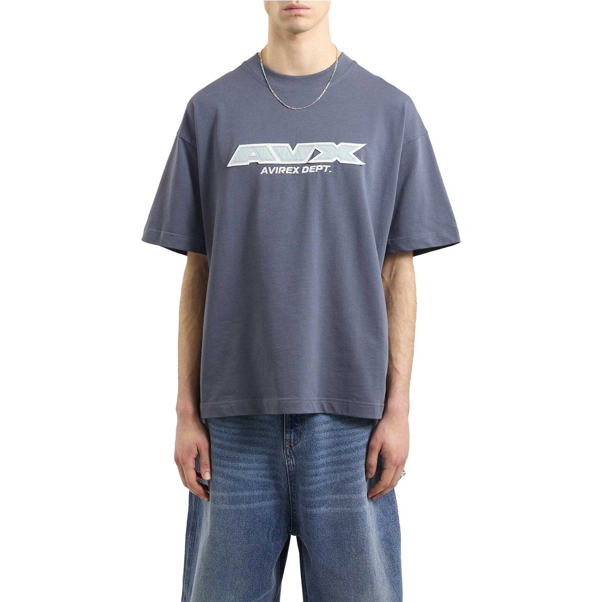 T-Shirt mit Grafikprint, Oversize-Passform