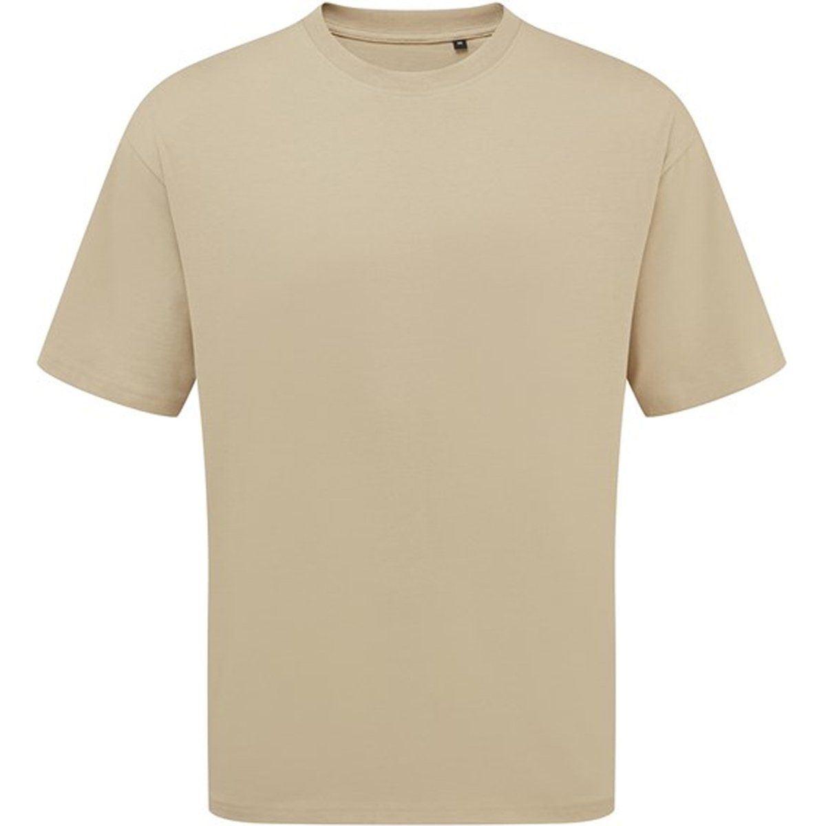Unisex Übergroßes Basic T-Shirt