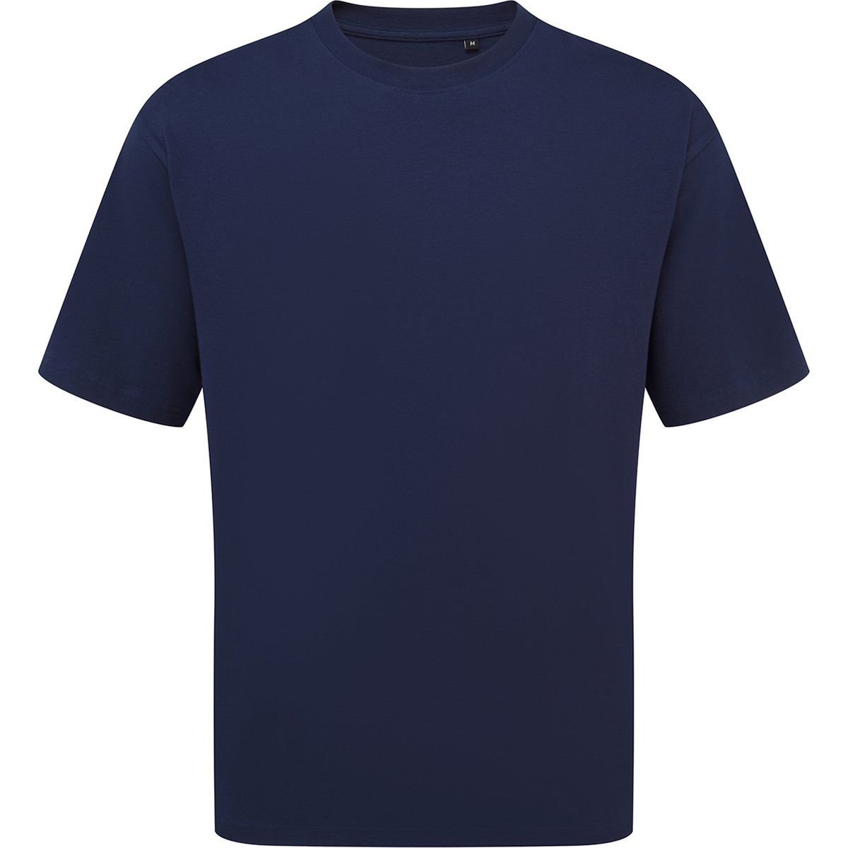 Unisex Übergroßes Einfarbiges T-Shirt