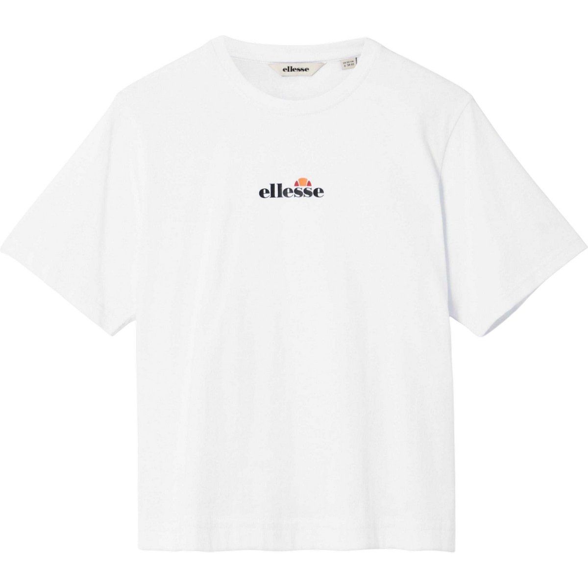 Klassisches Kurzarm-T-Shirt mit Rundhalsausschnitt