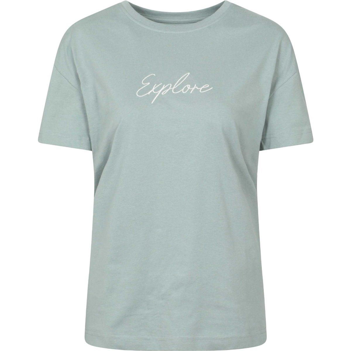 Mountain Warehouse - "Explore" T-Shirt für Damen (Helles Khaki)