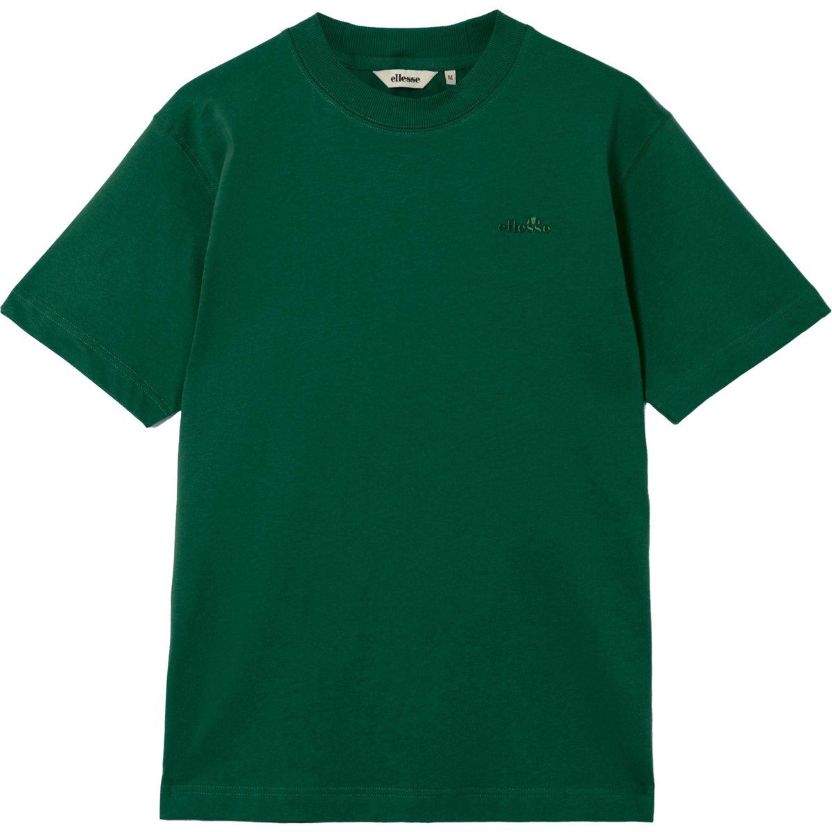 T-Shirt mit lockerem Schnitt und Logostickerei