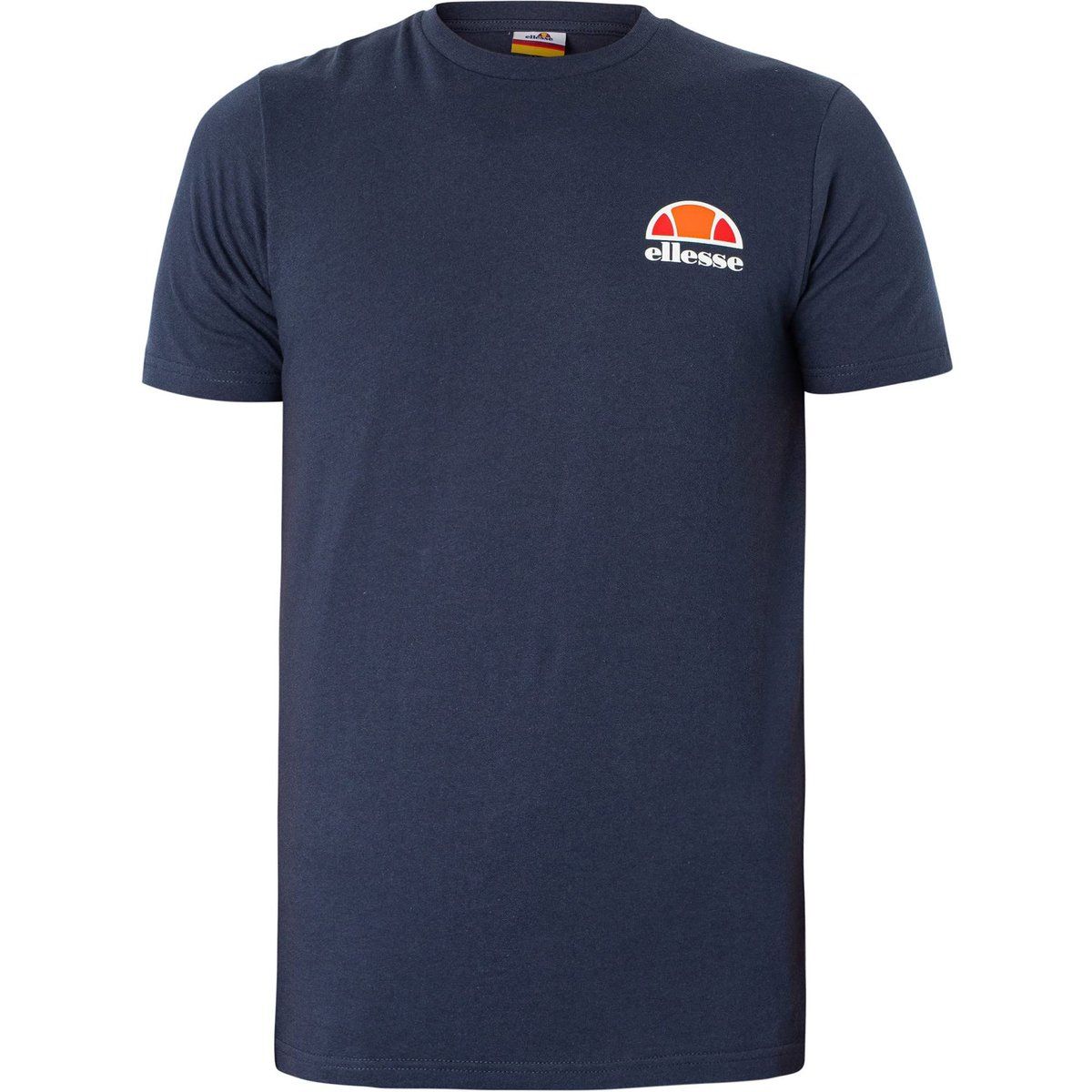 Herren T-Shirt mit Rundhalsausschnitt und Logo