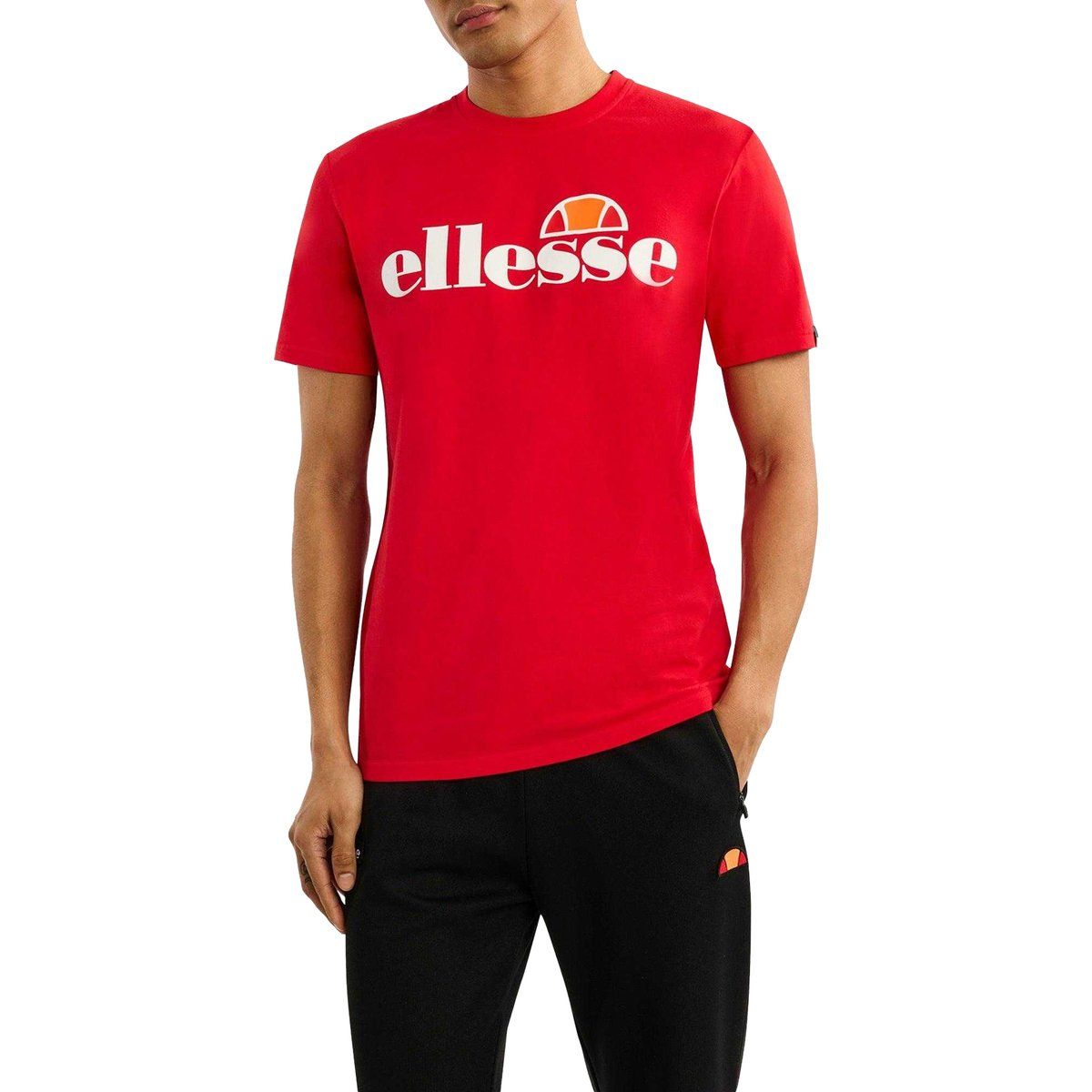 Herren-Freizeit-T-Shirt mit Logo