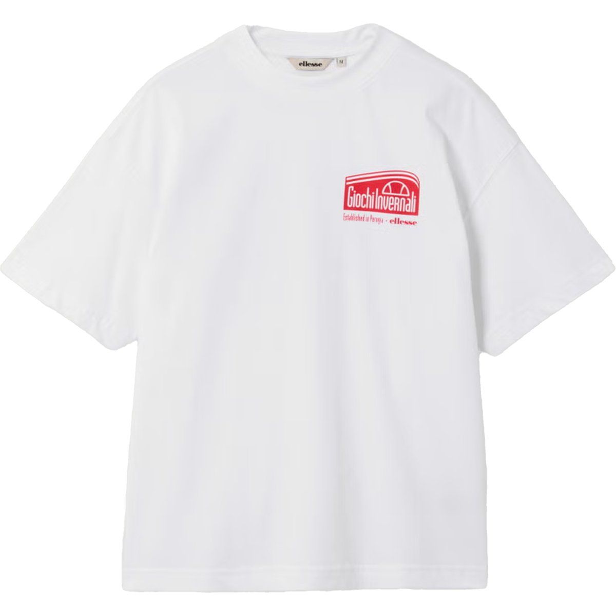 T-Shirt mit Grafikdruck, lockere Passform