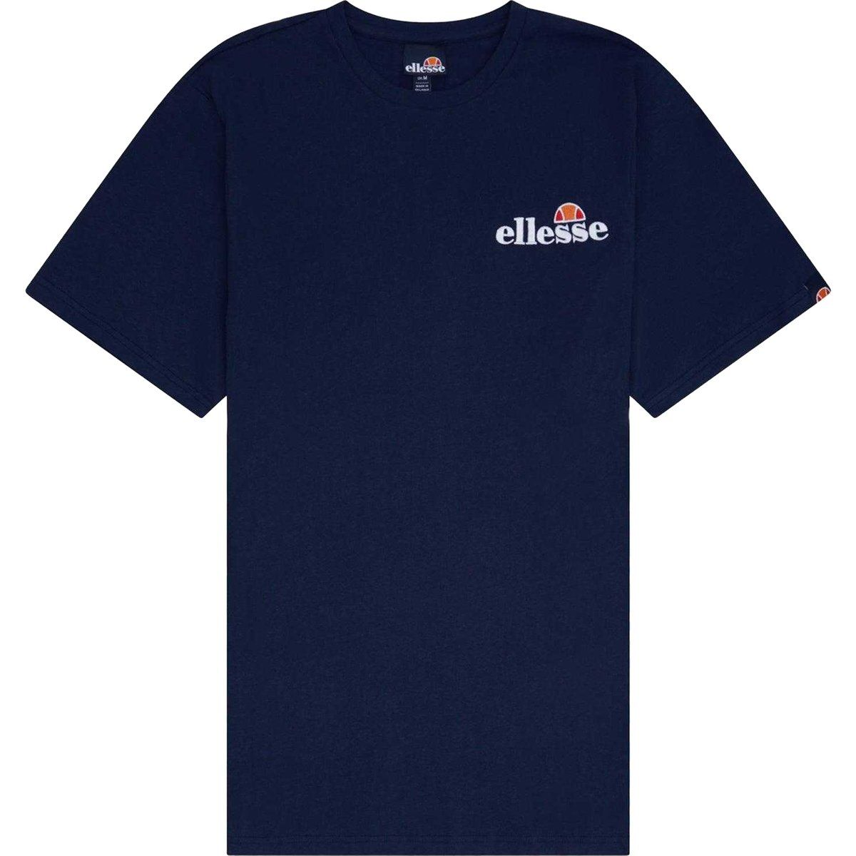 Klassisches T-Shirt mit Rundhalsausschnitt und Logo
