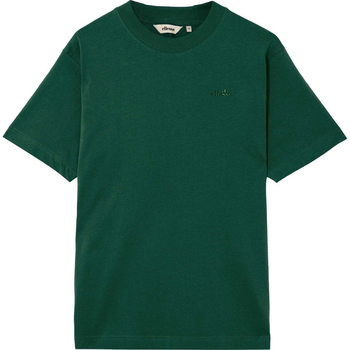 Klassisches Baumwoll-T-Shirt mit Rundhalsausschnitt
