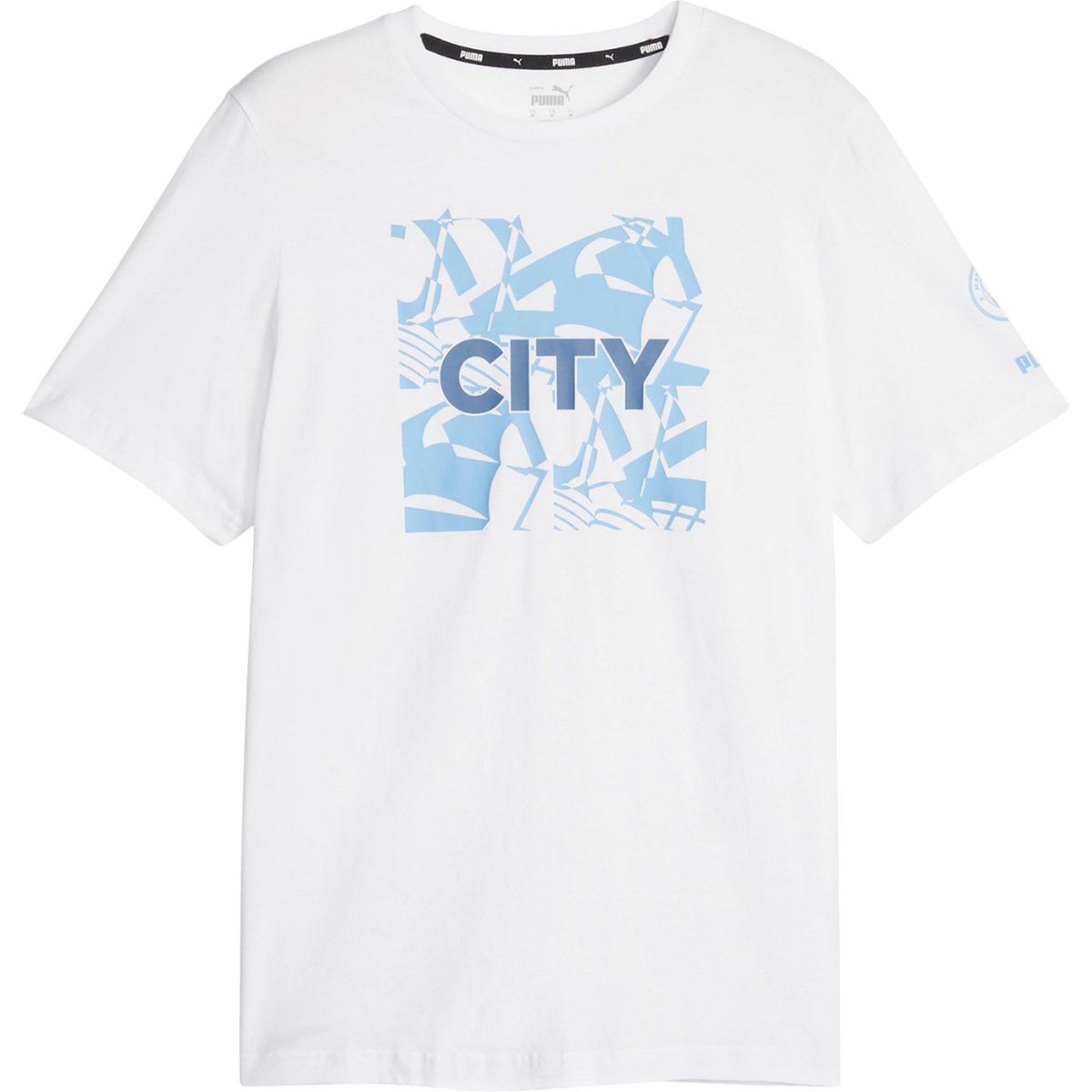 City T-Shirt mit Grafikprint