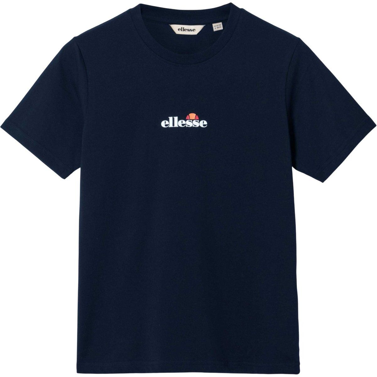 Herren T-Shirt mit Rundhalsausschnitt, unifarben