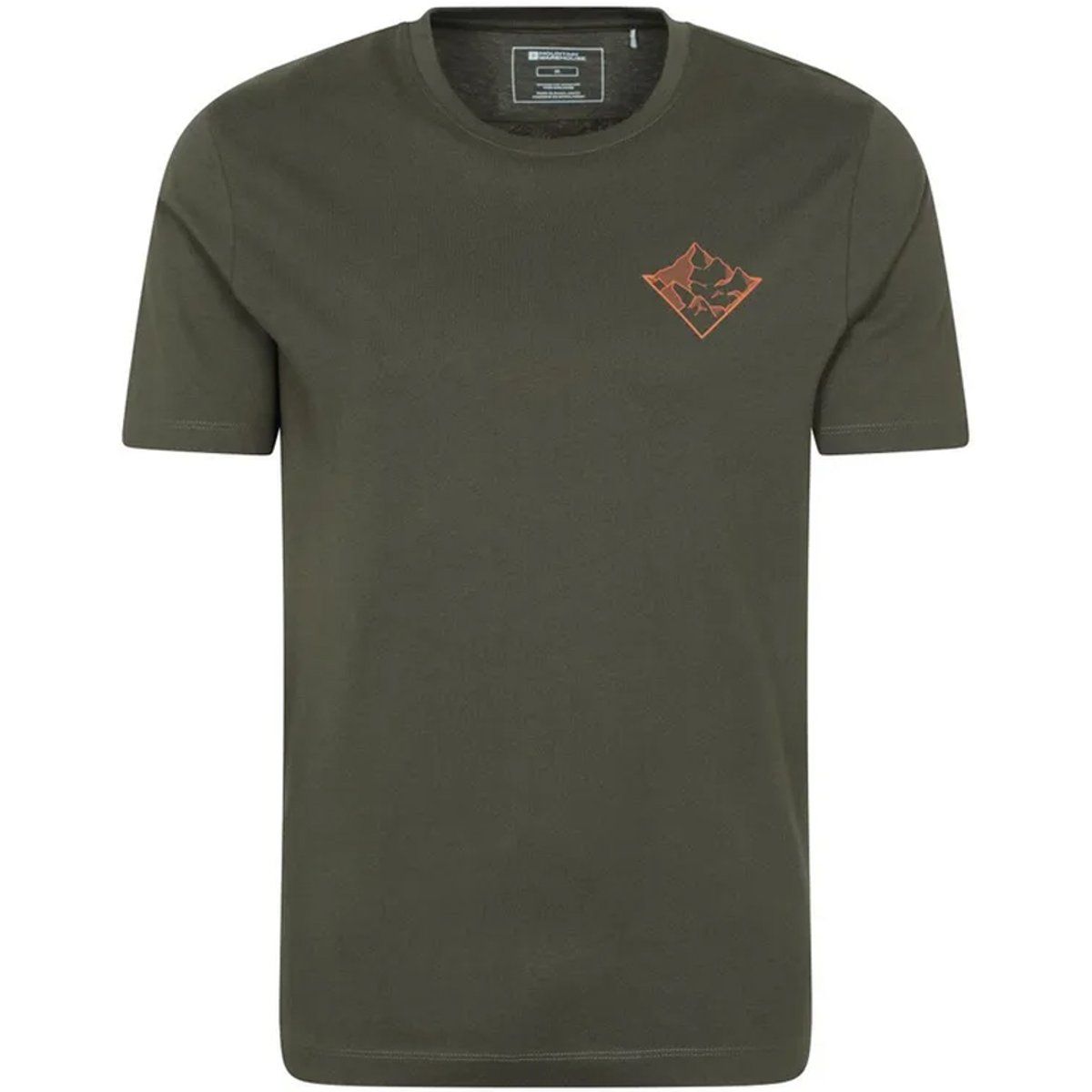 Herren Kurzarm Grafik T-Shirt