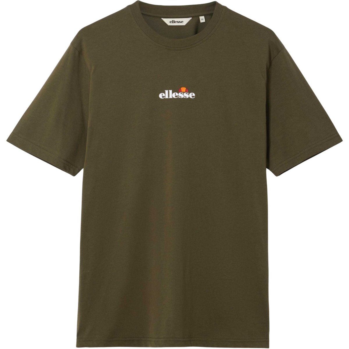 Herren T-Shirt mit Rundhalsausschnitt und Logo