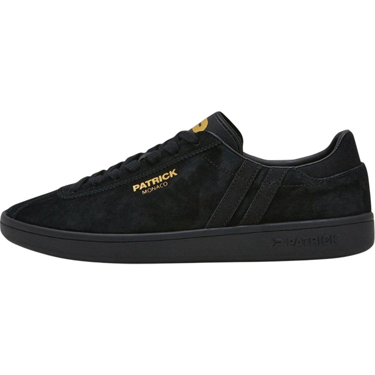 Wildleder-Sneaker mit niedrigem Schaft