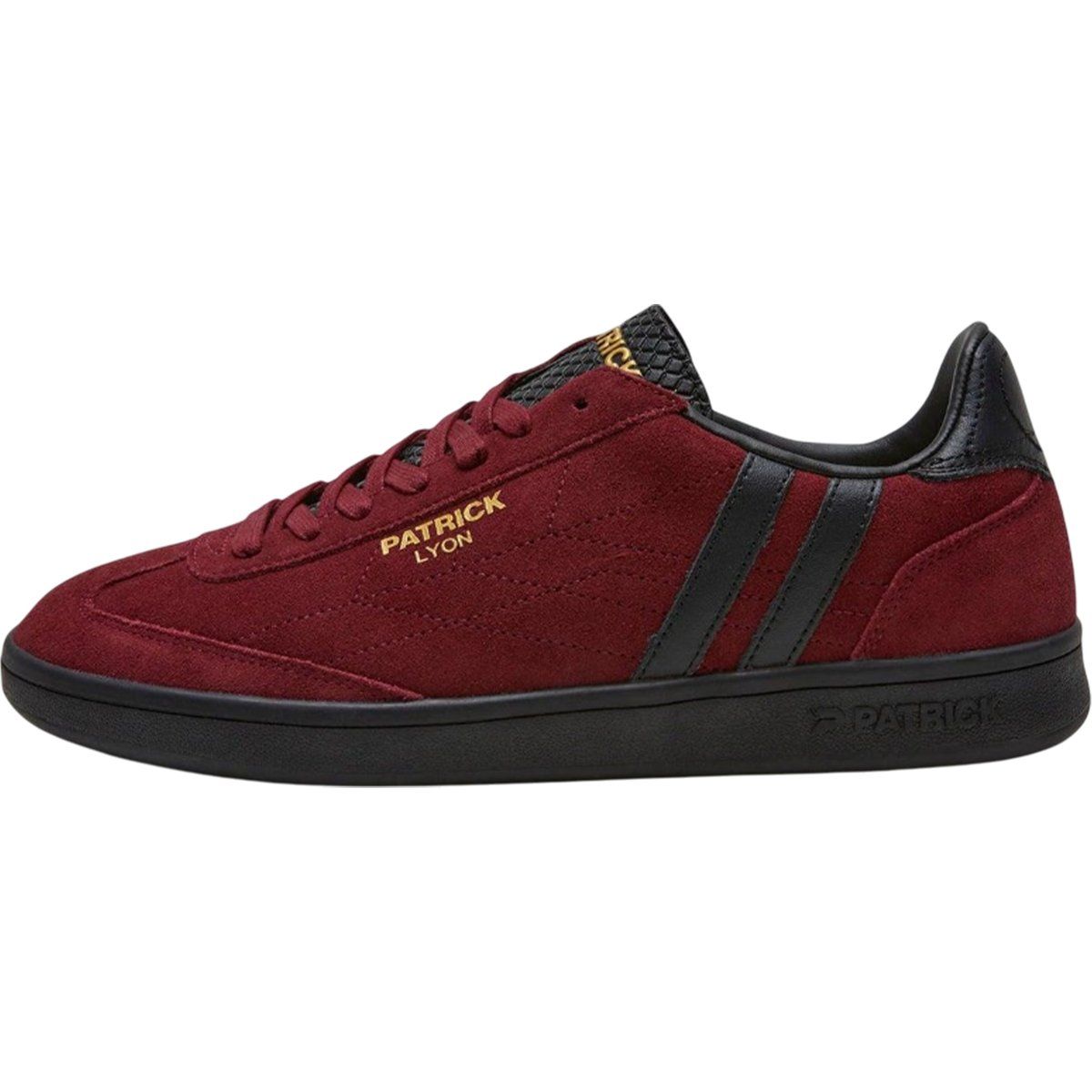Sportlicher Wildleder Sneaker mit flachem Profil
