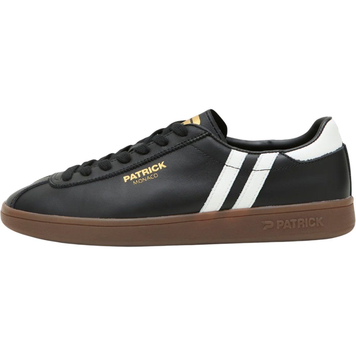 Leder Sneaker mit Gummisohle