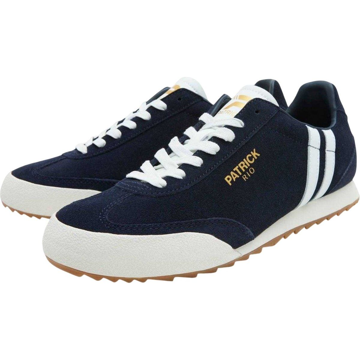 Patrick - "Rio" Sneaker für Herren, Wildleder (Marine)