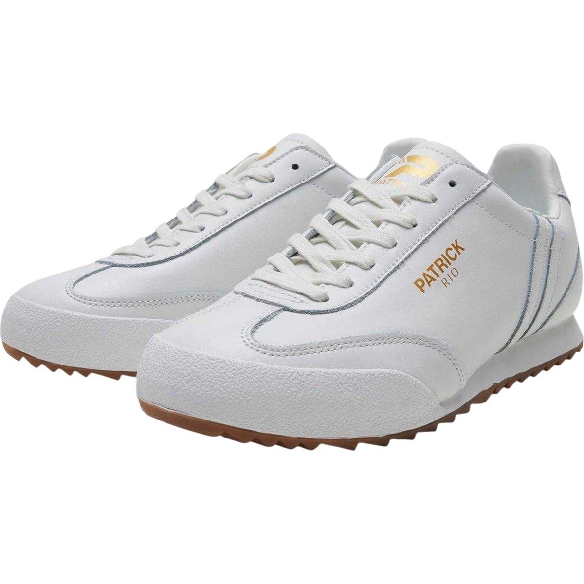 Patrick - "Rio" Sneaker für Herren, Leder (Weiß)