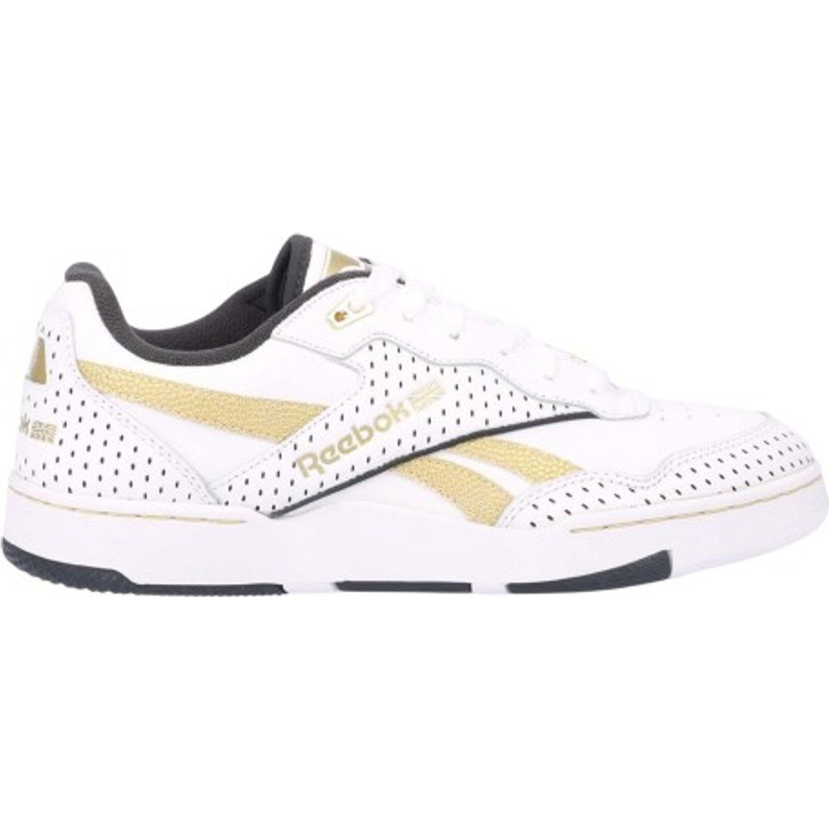 Leder Low-Top Court Sneakers