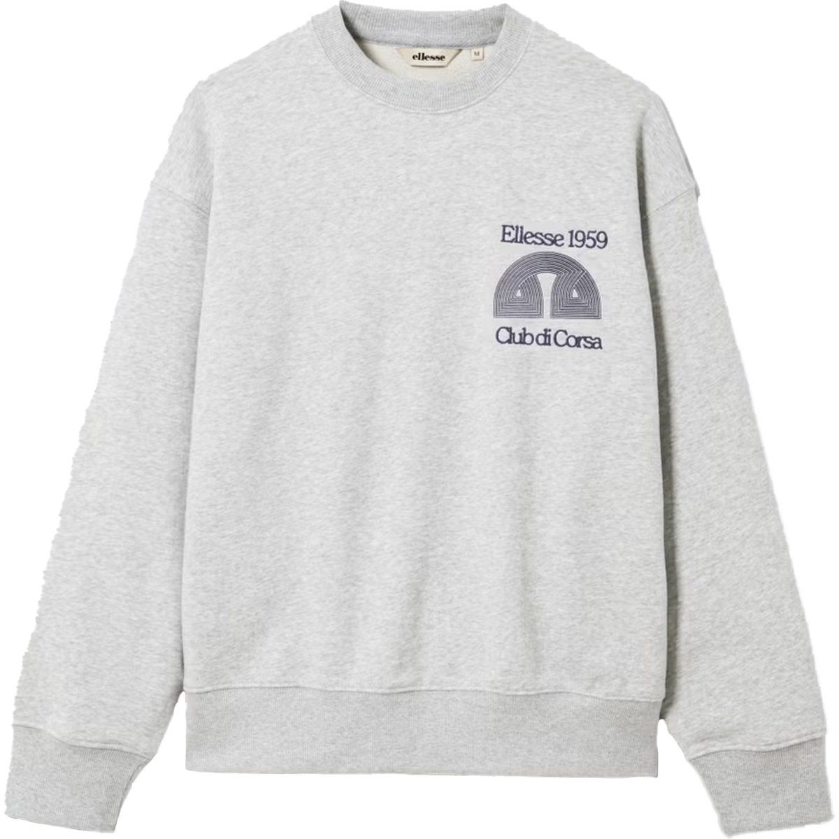 Ellesse - "Club Di Corsa" Sweatshirt für Herren (Hellgrau)