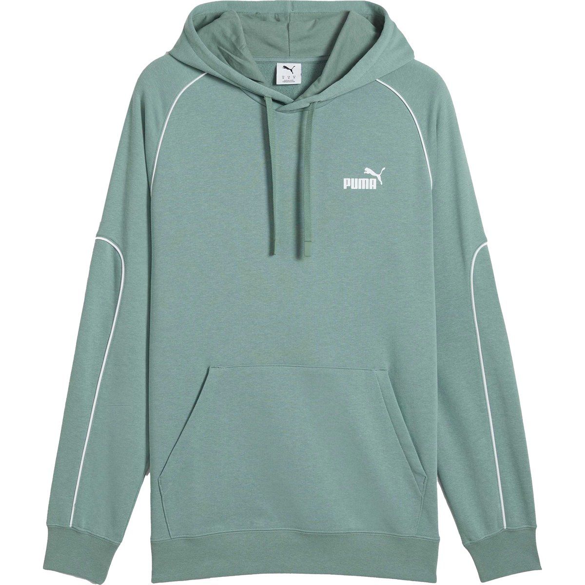 Herren Hoodie mit entspannter Passform und Logo
