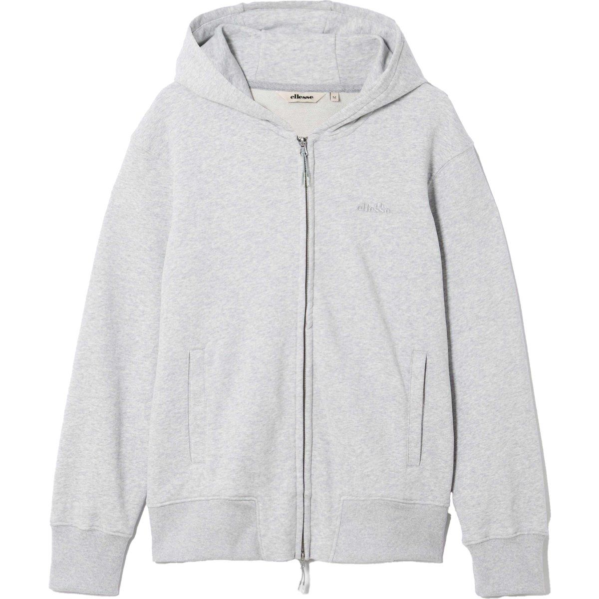 Herren Fleece Hoodie mit Reißverschluss