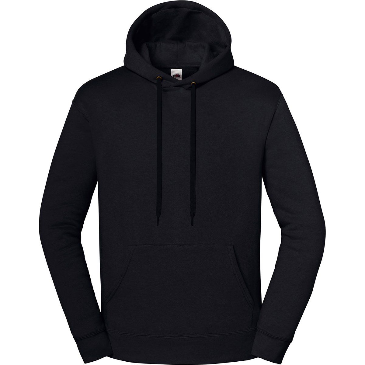 Klassischer Fleece-Pullover-Hoodie
