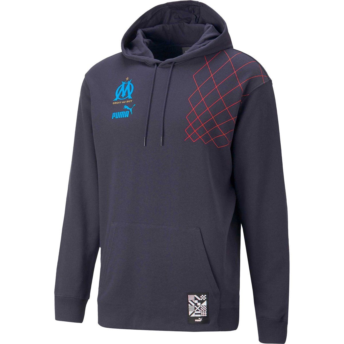 Herren-Pullover-Hoodie mit Teamlogo