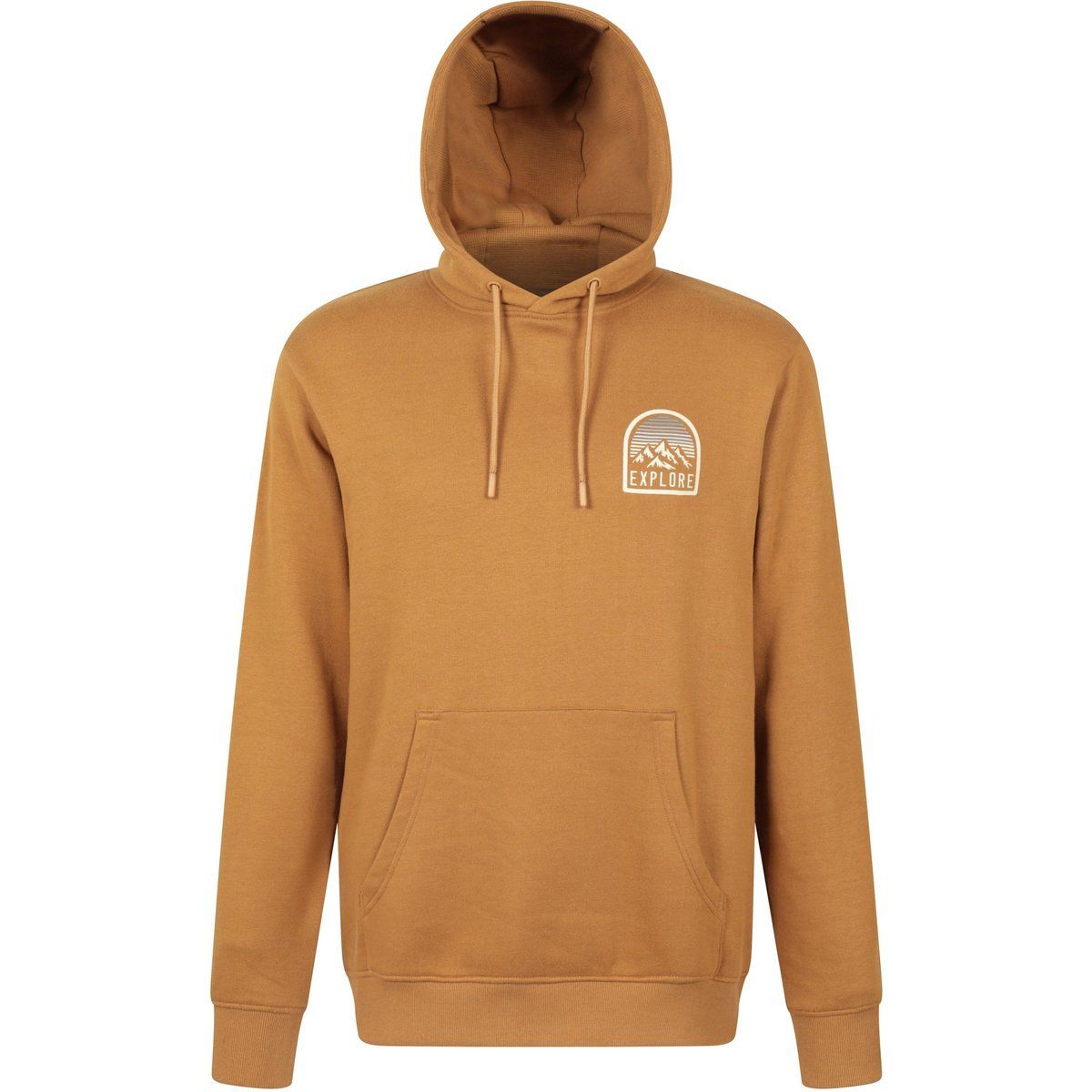 Mountain Warehouse - Kapuzenpullover für Herren (Senfgelb)