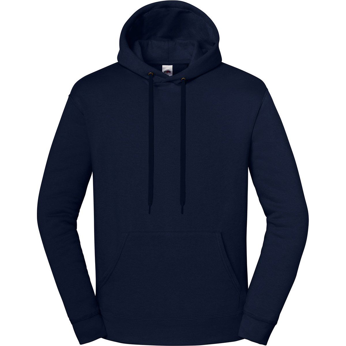 Klassischer Fleece-Pullover-Hoodie