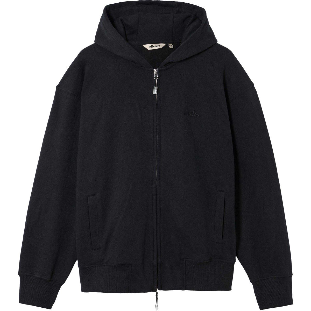 Herren Fleece Hoodie mit durchgehendem Reißverschluss