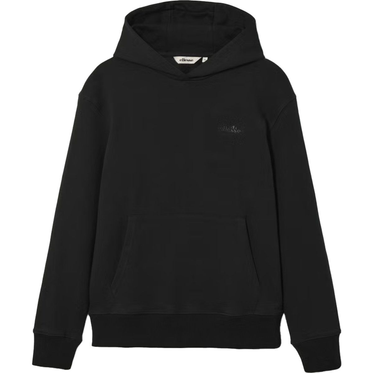Ellesse - "Madone" Kapuzenpullover für Herren (Schwarz)