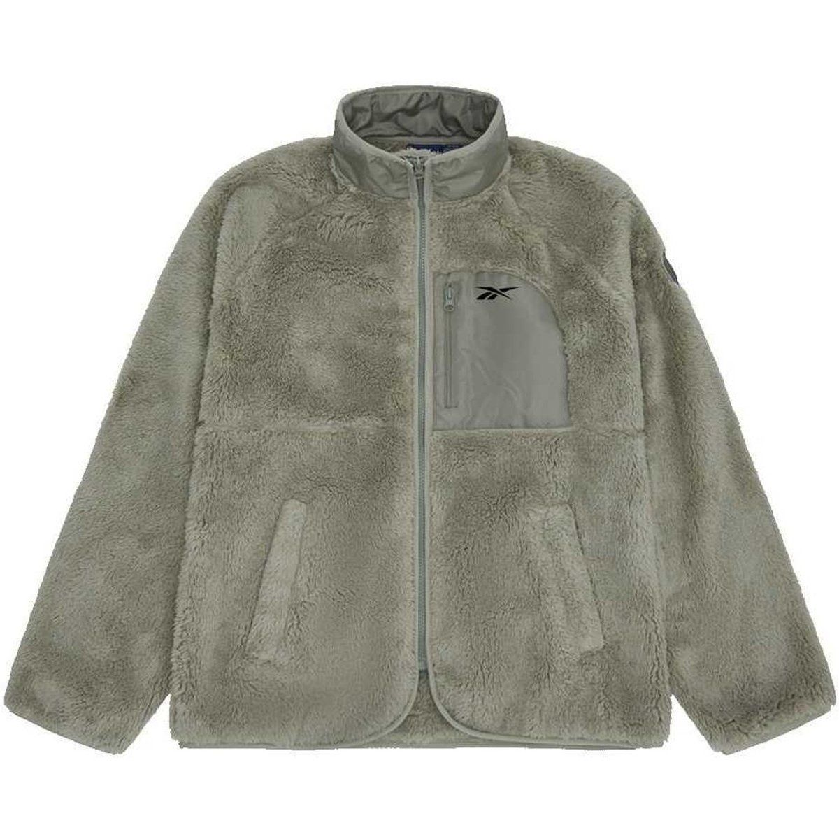 Reebok - "Double Monkey" Fleecejacke für Damen (Salbei)