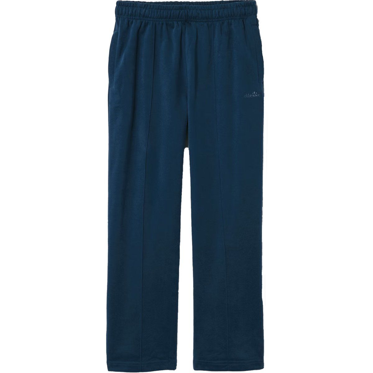 Gerade geschnittene Fleece-Lounge-Hose