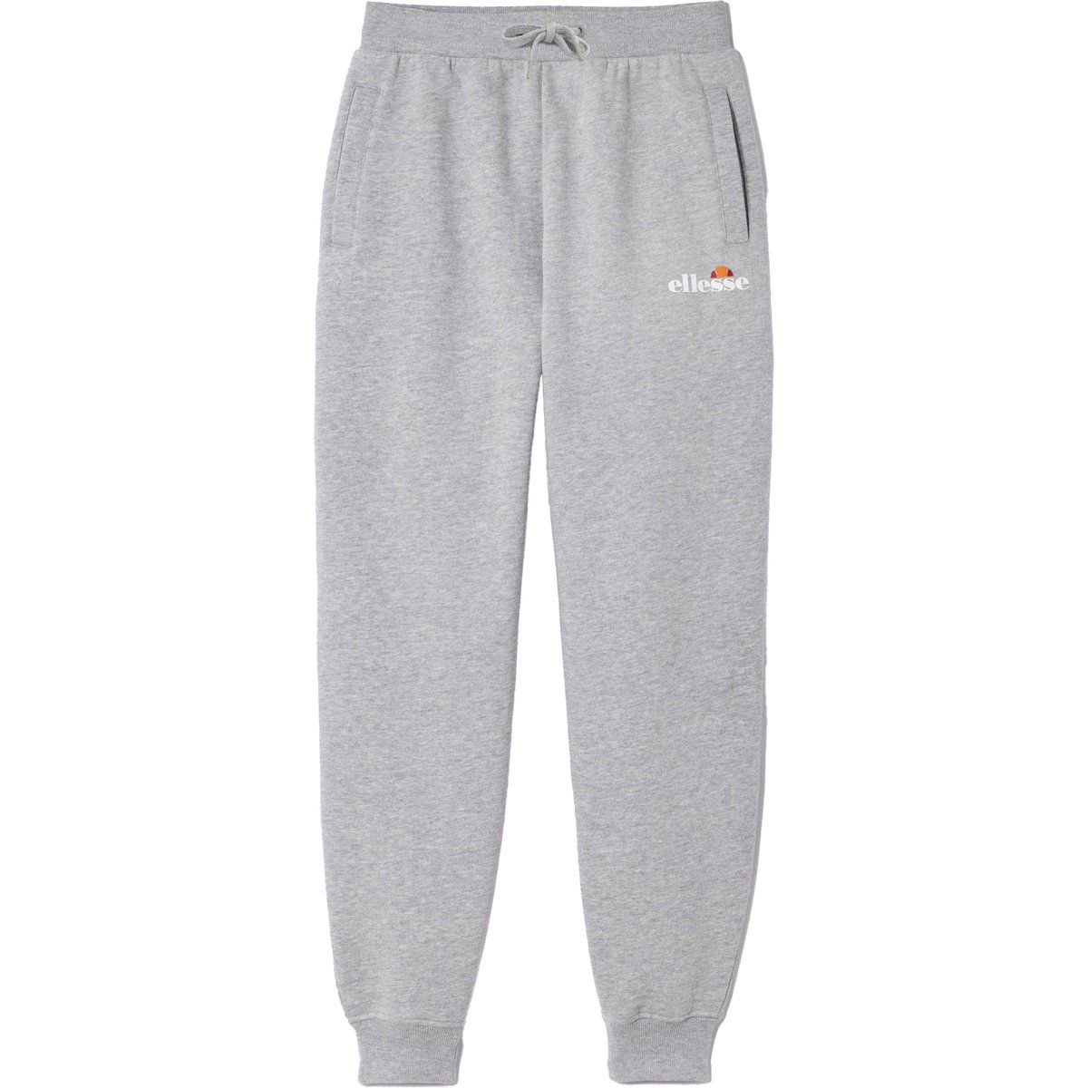Klassische Jogginghose aus Melange-Fleece