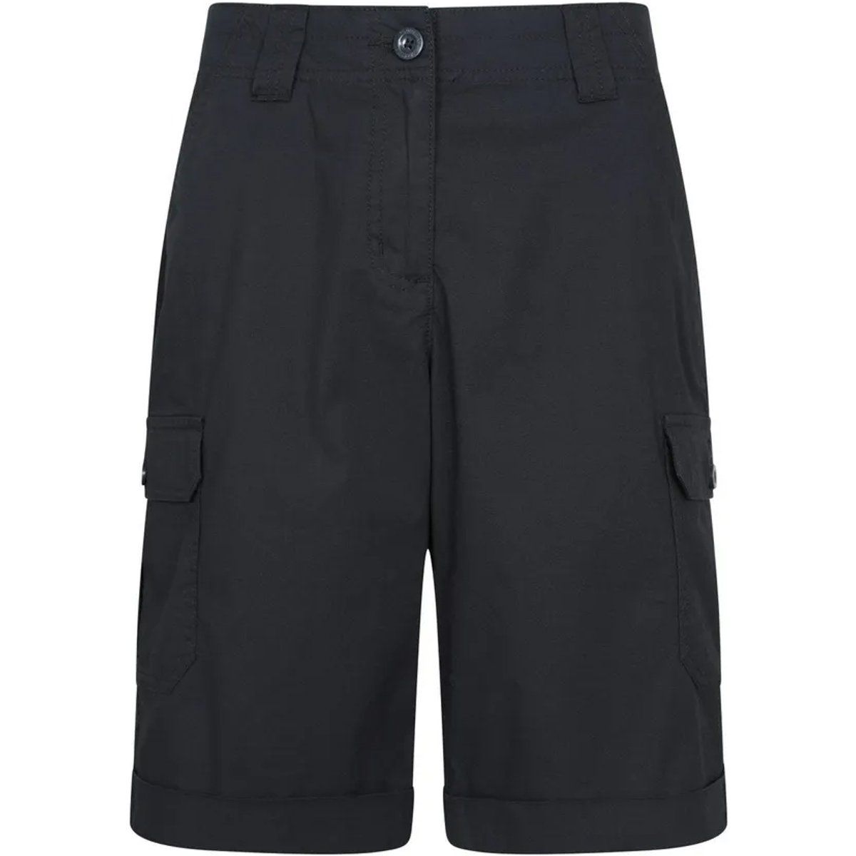 Mountain Warehouse - "Coast" Cargo-Shorts für Damen (Schwarz)