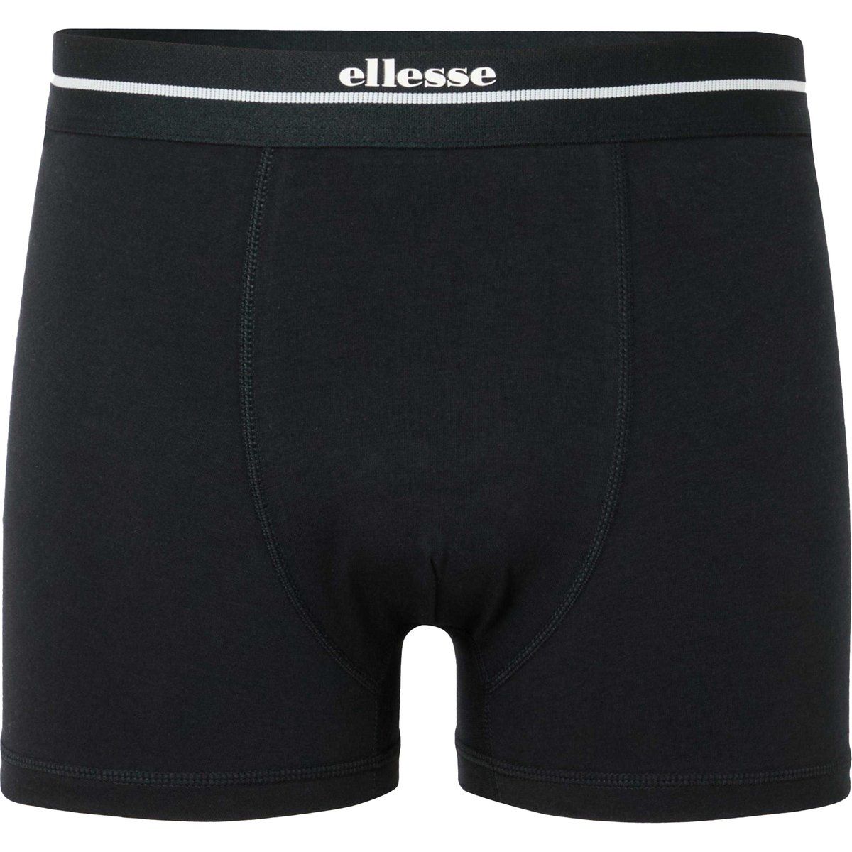 Schwarze Herren Boxershorts mit Elastikbund