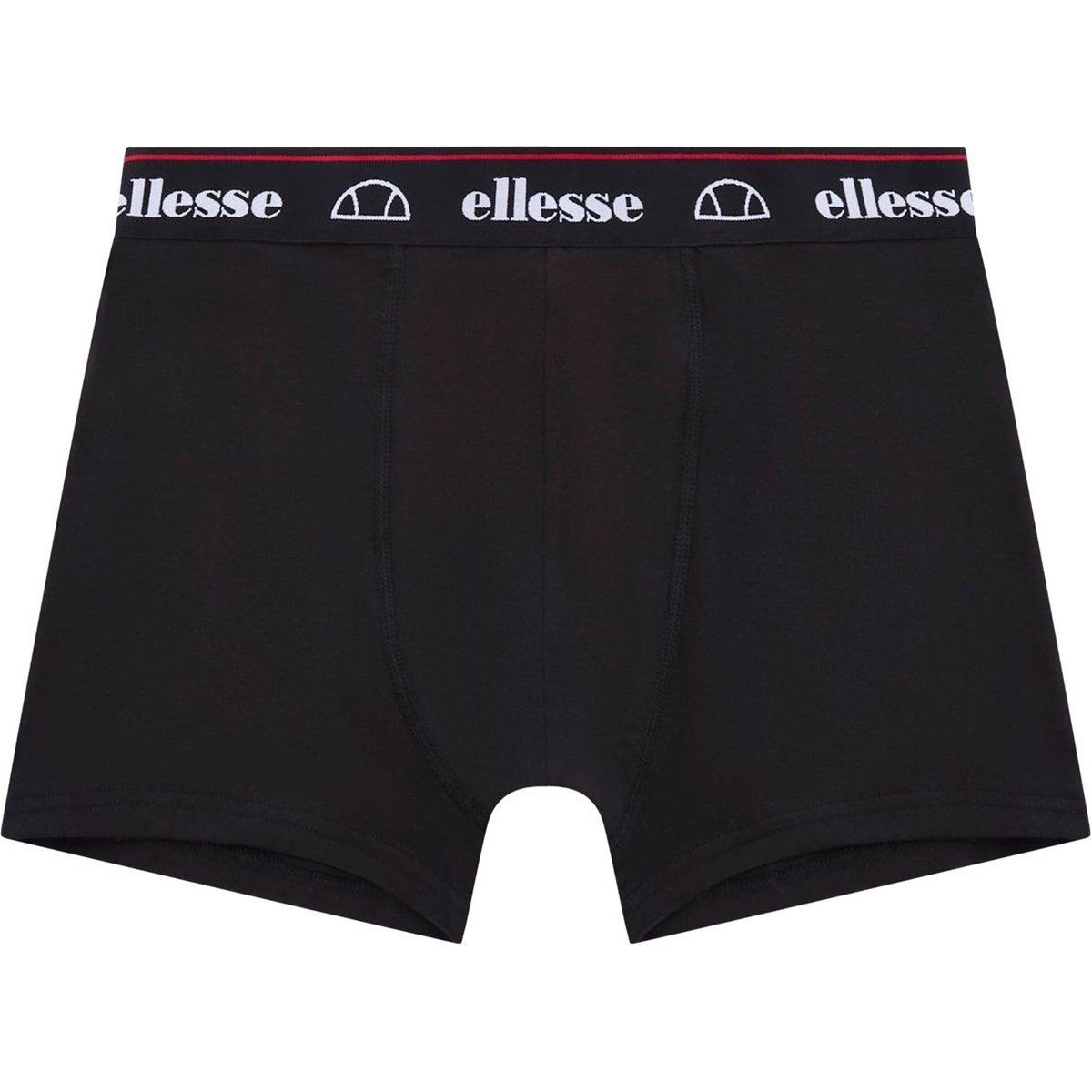 Ellesse - "Muxel884" Boxershorts für Herren (3er-Pack) (Schwarz)