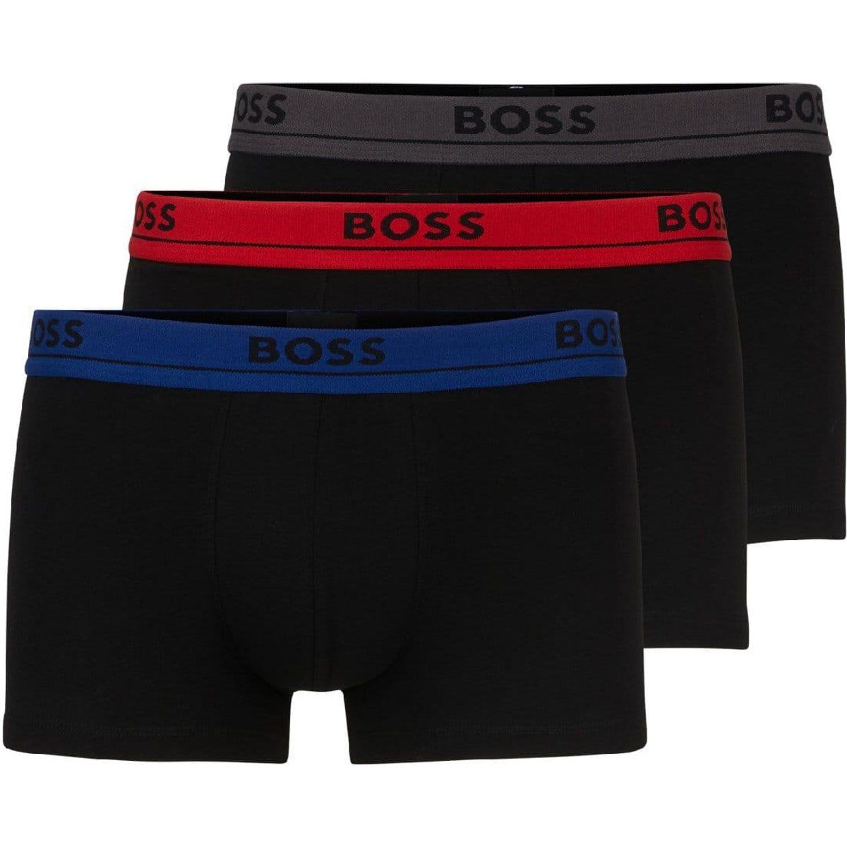 Herren-Stretch-Baumwoll-Trunk-Unterwäsche-Set