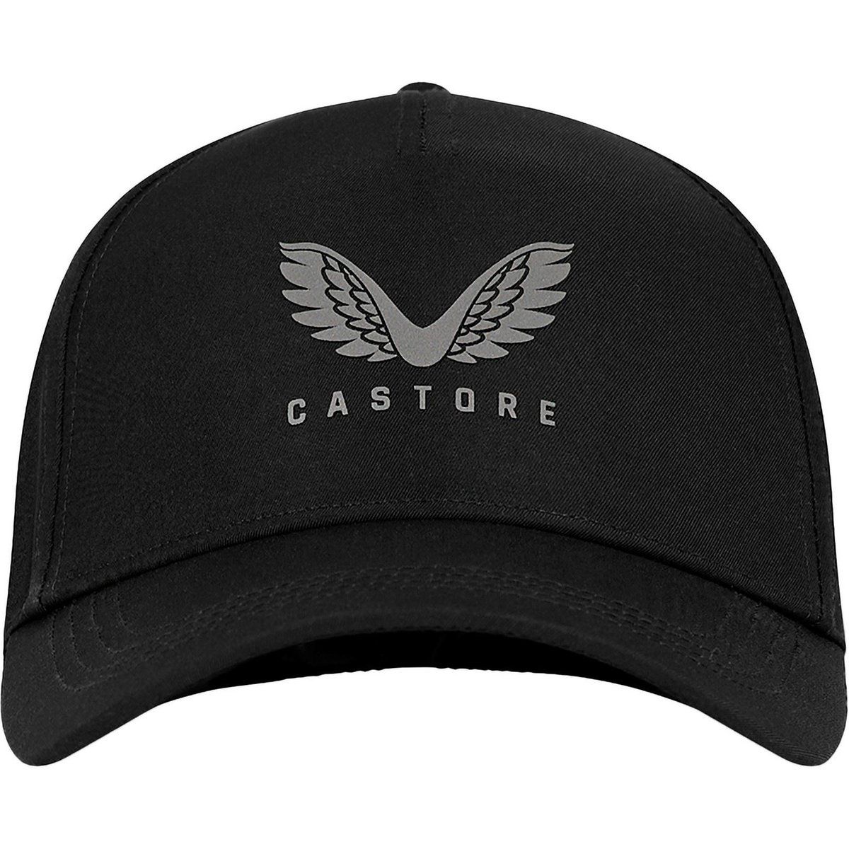 Castore Core Unisex Erwachsene Schwarze Baseballmützen - Einheitsgröße