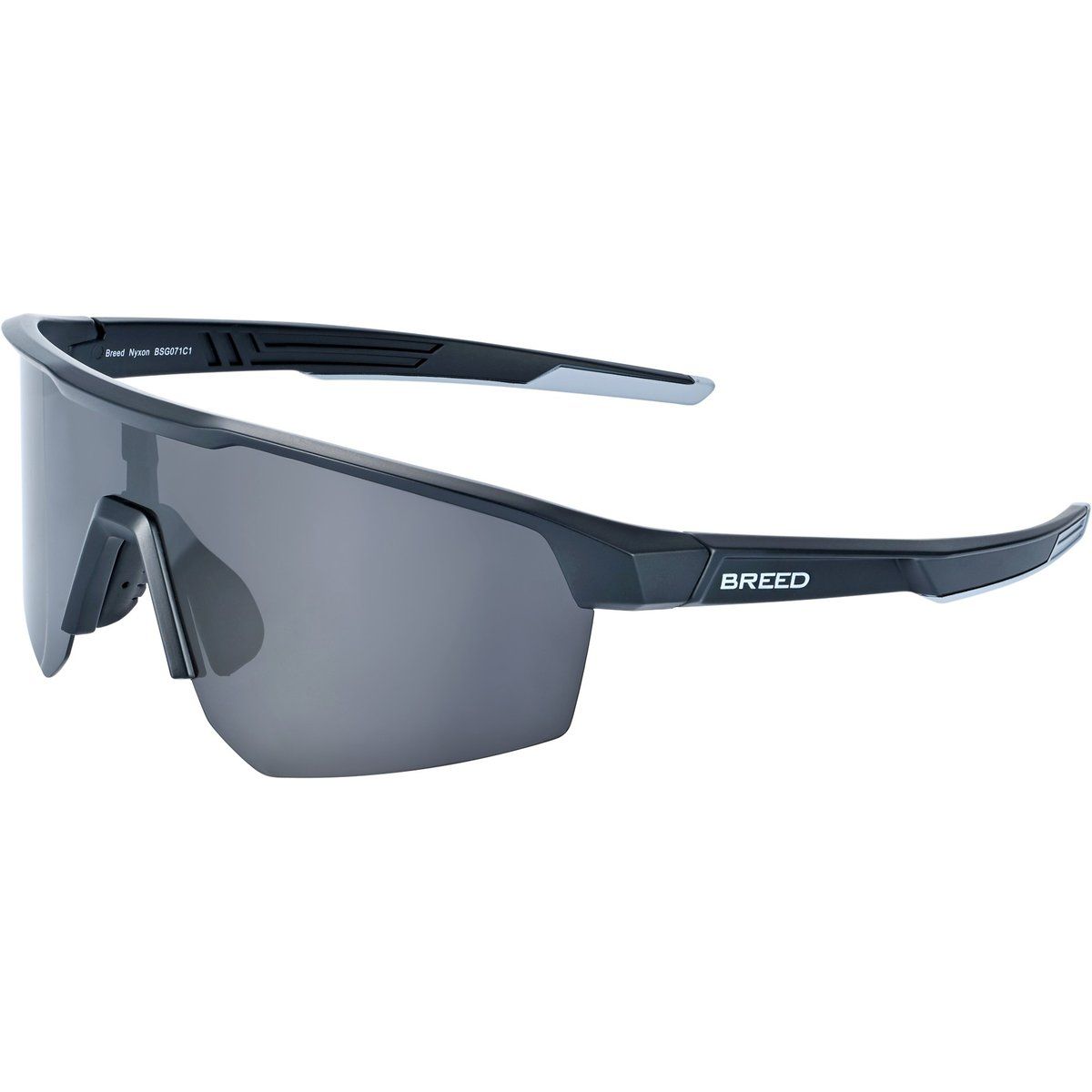 Polarisierte Shield-Sportsonnenbrille
