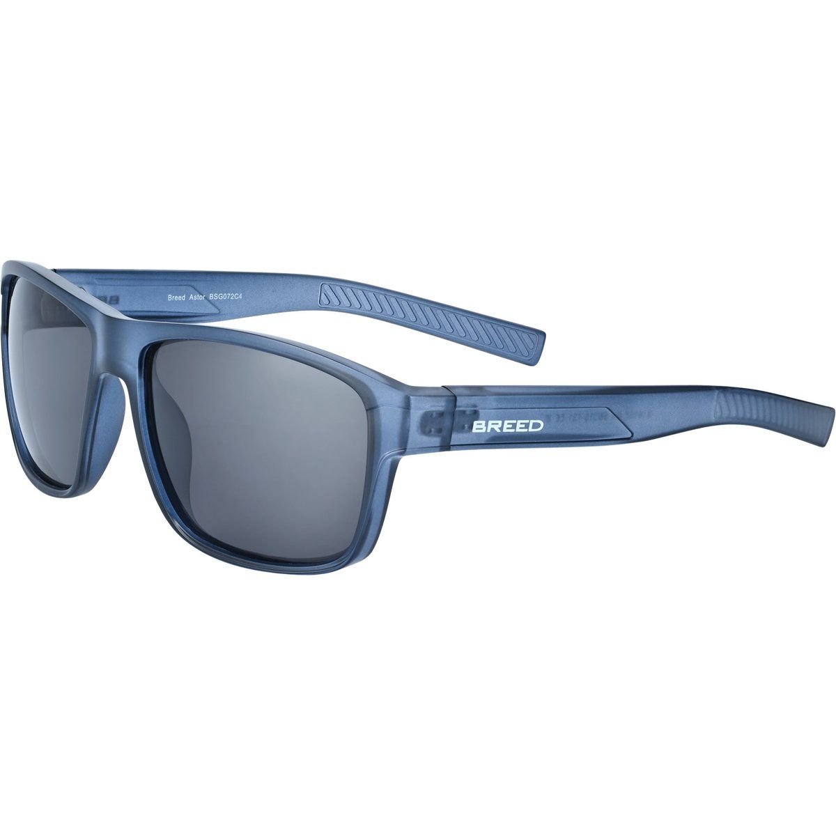Polarisierte Sonnenbrille mit rechteckigem Rahmen
