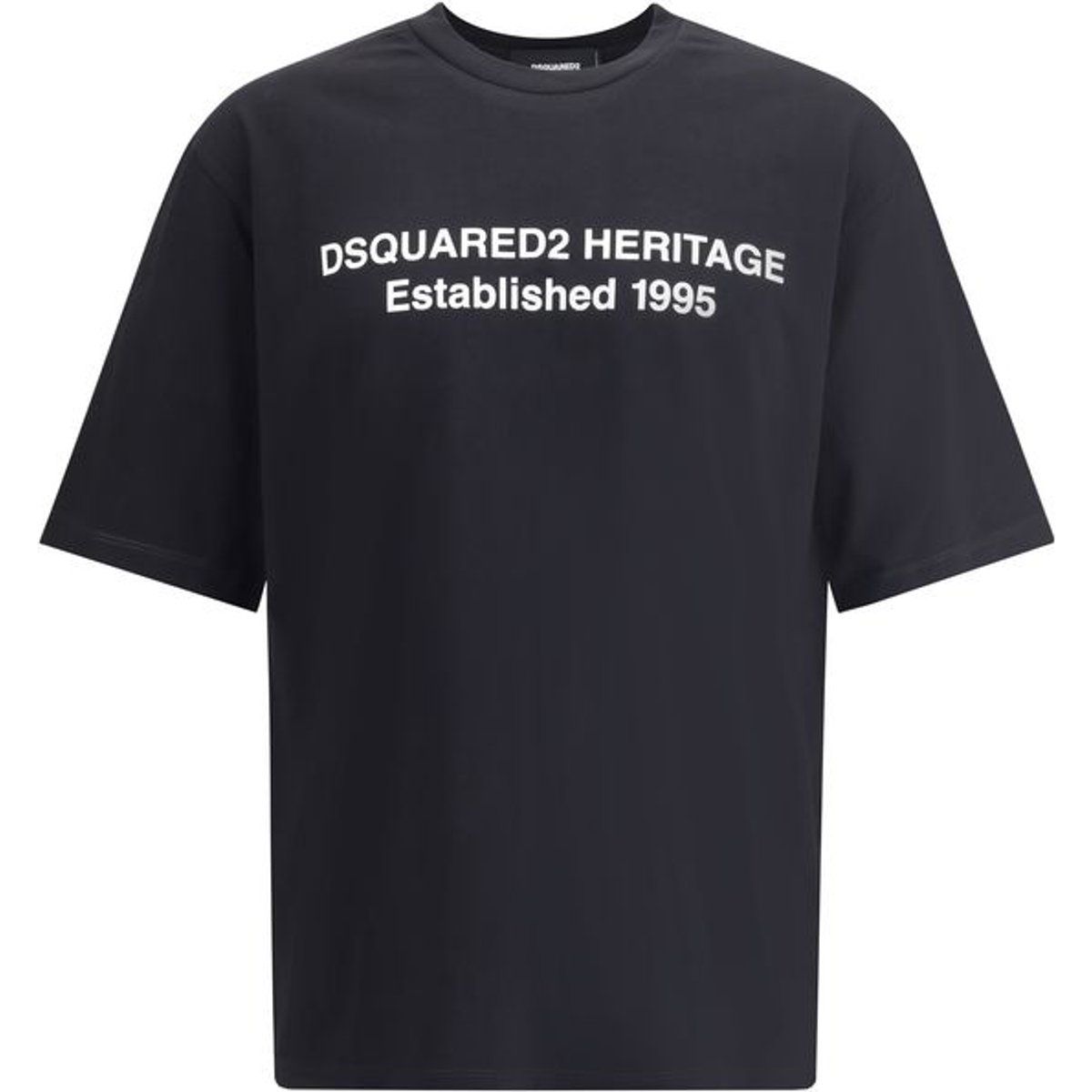 Oversize-Shirt mit Heritage-Logo-Print