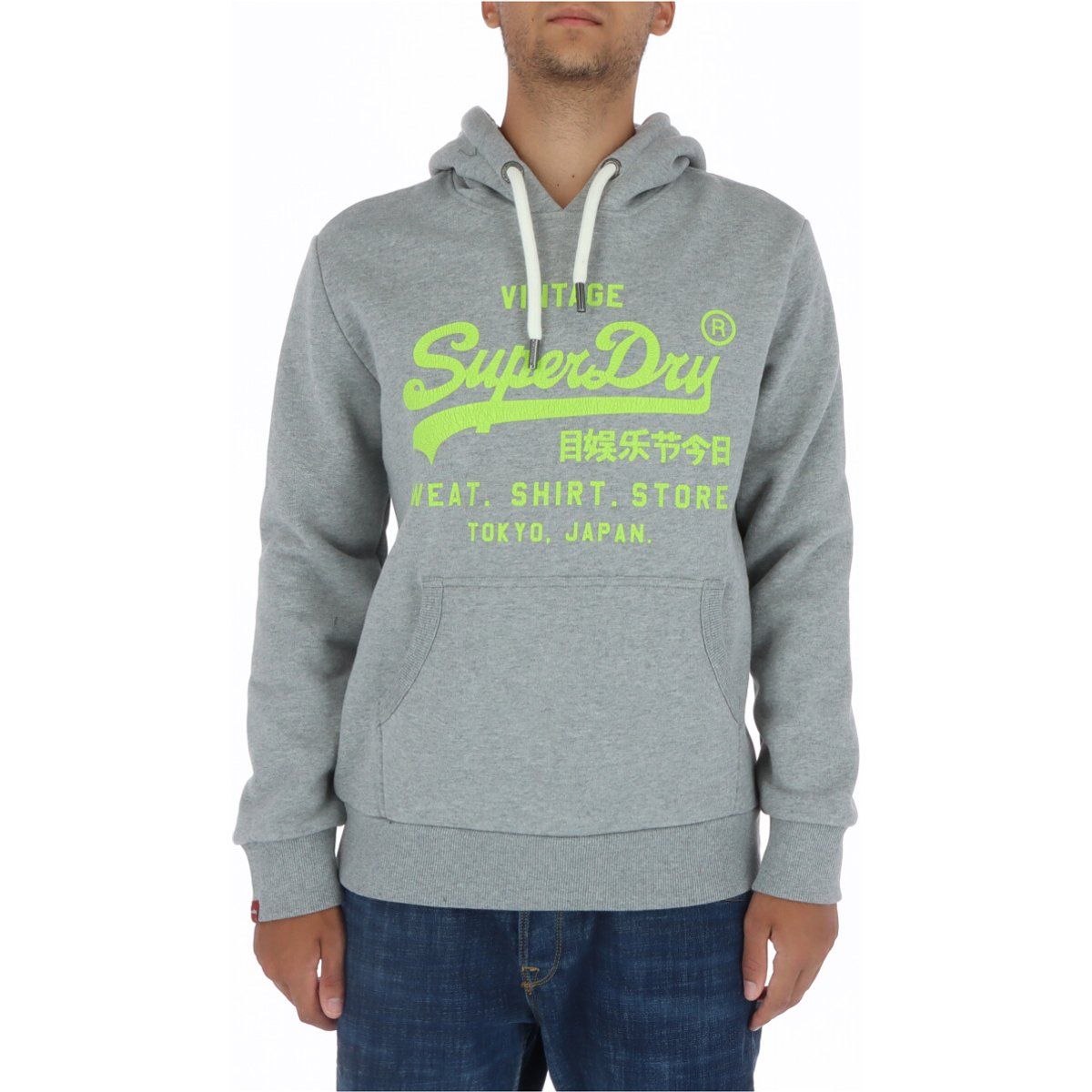 Vintage Logo Kapuzenpullover
