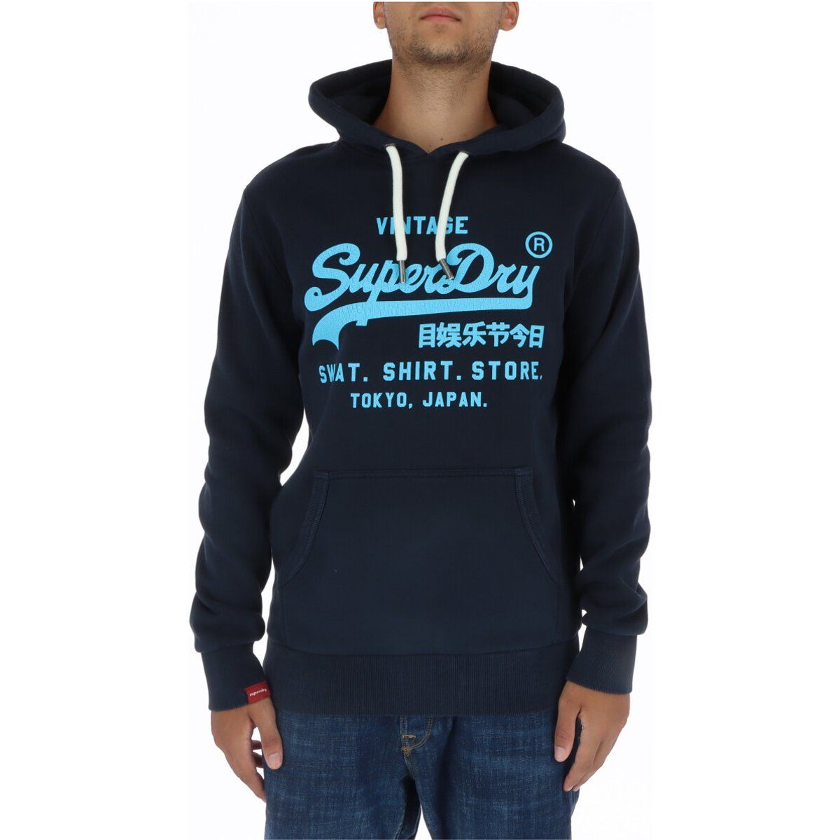 Vintage Logo Kapuzenpullover