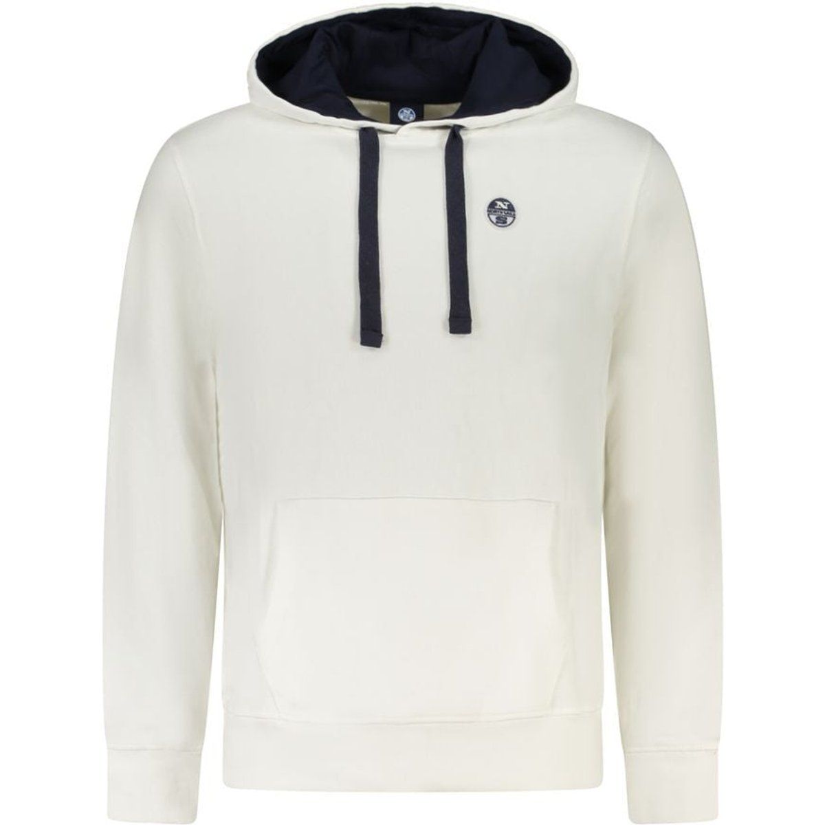 Baumwoll-Hoodie mit entspannter Passform